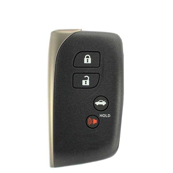 KeylessFactory: 2013-2017 Lexus LS460 LS600h / 4-Button Smart Key / PN: 89904-50N10 / HYQ14ACX